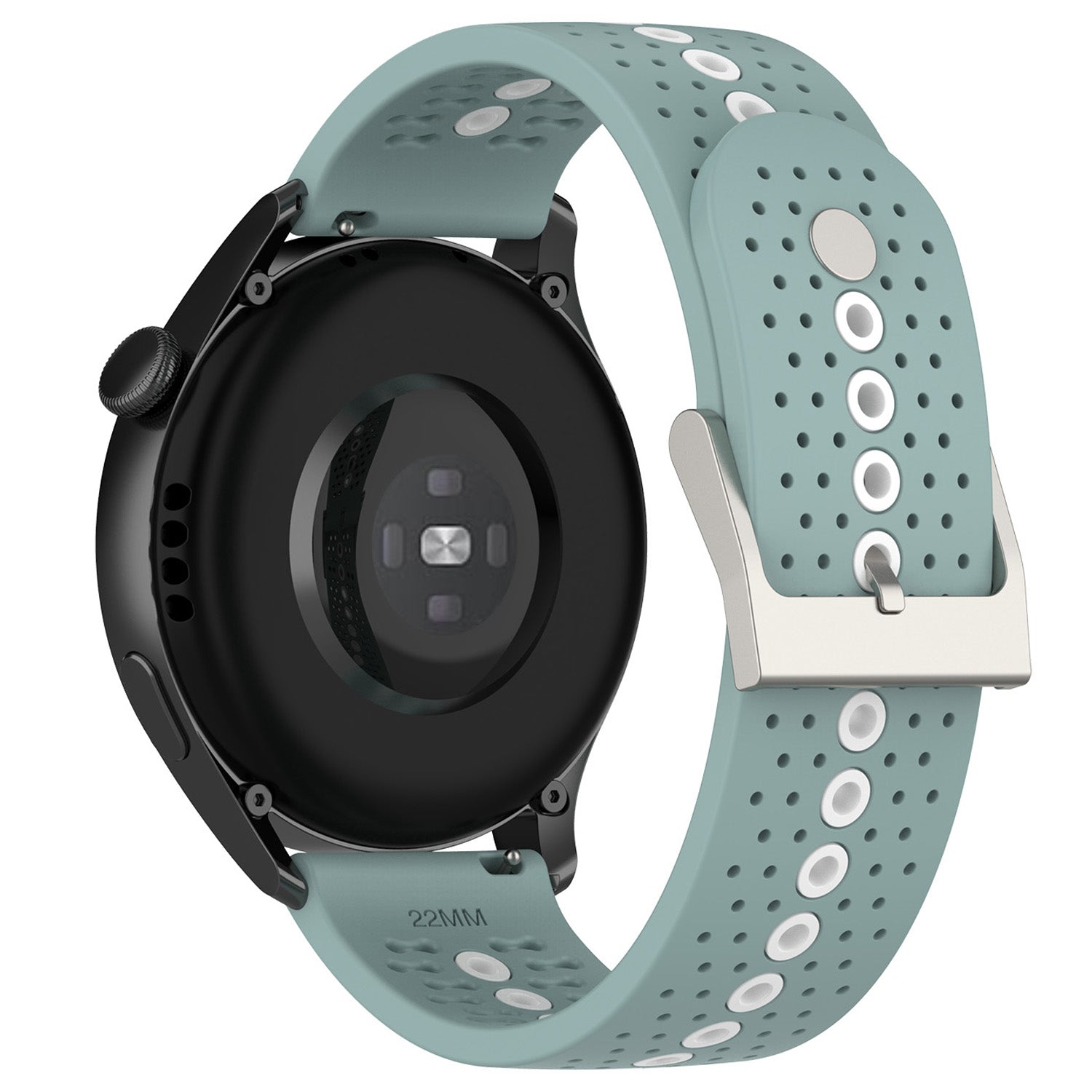 20mm Bi-color Silicone Watch Strap Wristband for Huawei Watch GT3 42mm Samsung Galaxy Watch 42mm 20mm Bi-color Silicone Watch Strap Wristband for Huawei Watch GT3 42mm Samsung Galaxy Watch 42mm